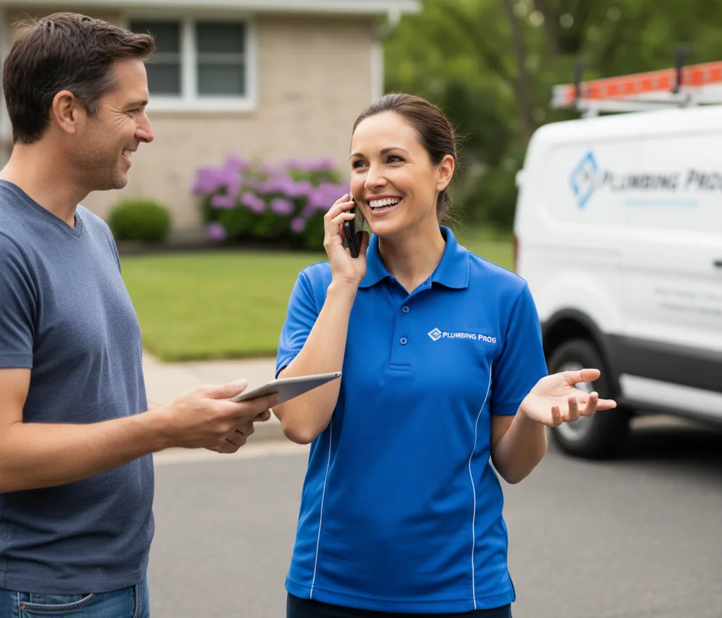 Grant Plumbing customer support in East Petersburg